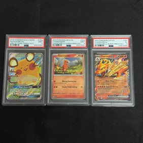 PSA Graded Promo Pokemon Cards