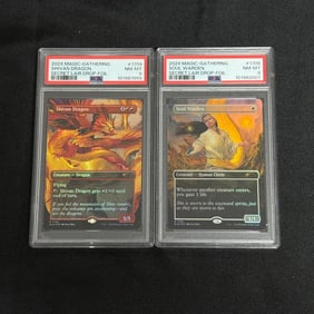 PSA 8 Secret Lair Drop MTG Cards