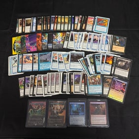Magic the Gathering Cards, Foils, Vintage, Errors