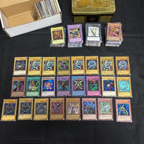 Vintage and Modern Yu-Gi-Oh Cards, Blue Eyes