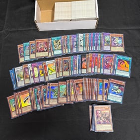 Modern Yu-Gi-Oh Card lot, Foils and Rares