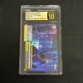 POP 1 CGC P 10 Never Ending Tea Party Azur Lane