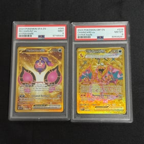 PSA Gold Pokemon Cards, Charizard