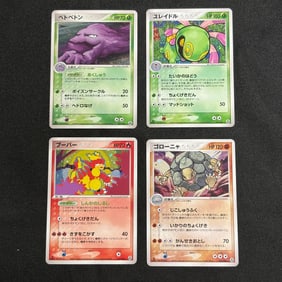 Japanes Mirage Forest Holo Pokemon Cards