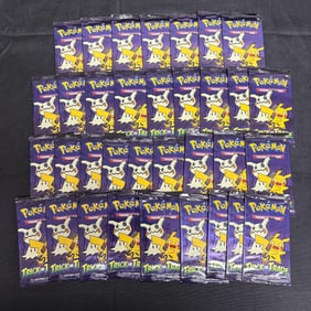 Sealed Trick or Trade Pokemon Packs