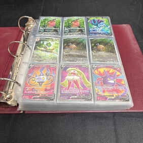 Modern Pokemon Card Binder, IR, Full Arts +