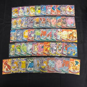Topps Pokemon Cards, Foils, Charizard, Blue Lables