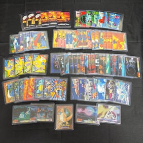 Topps Movie and TV Show Pokemon Cards, Lugia