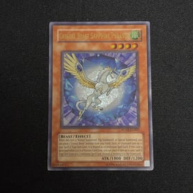 Crystal Beast Sapphire Pegasus Ultimate Rare