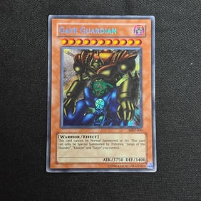 Gate Guardian MRD-000 Yu-Gi-Oh Card