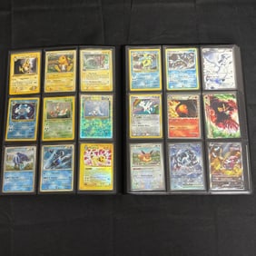 Pokemon Binder Collection, Vintage, Modern