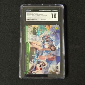 CGC 10 Bluewater Island Triple Rare NIKKE