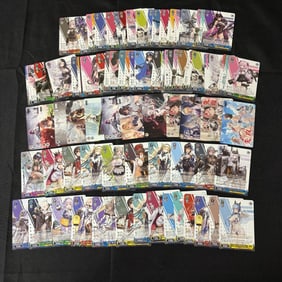 Large lot of NIKKE Cards, Includes CR and Rs