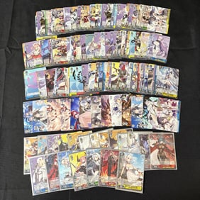 Large lot of Azur Lane Cards, R, RR