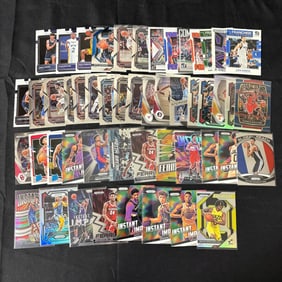 Modern Basketball Card lot, Panini Prizm
