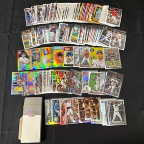 Modern Baseball Cad lot, Topps, Bowman, +