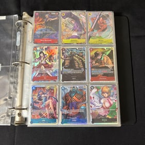One Piece Card Binder