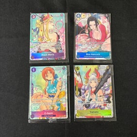 Sealed One Piece Promo Cards