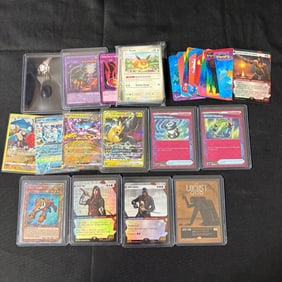 Misc Trading Card lot, Pokemon, Magic, +