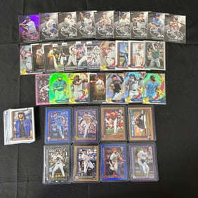 Modern Topps Baseball Card lot, Drew Thorpe /10