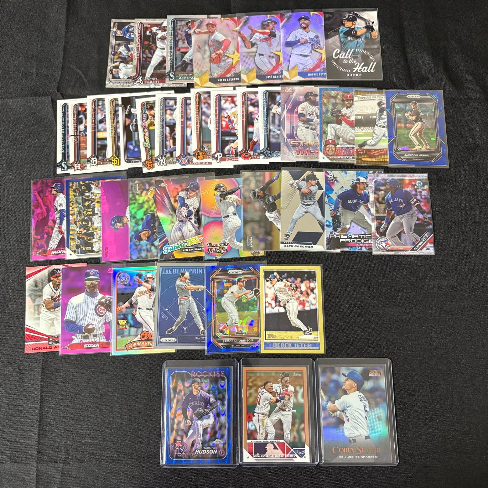 Baseball Card Lot, Derek Jeter, #ed Cards (1 of 3)