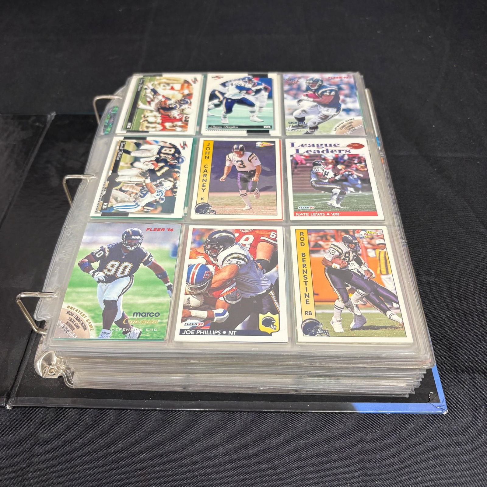 Huge Football Card Binder, 100s of Cards (1 of 7)