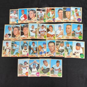 1968 Topps Baseball card lot