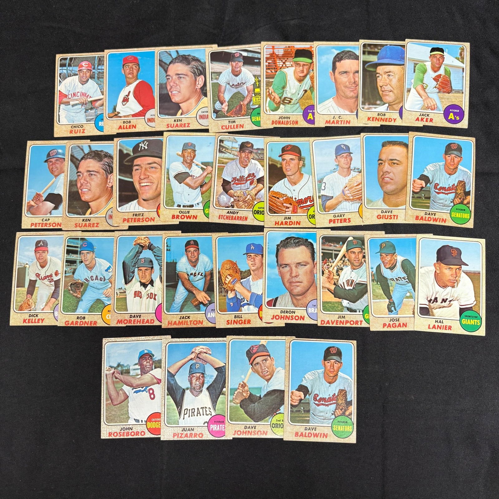 1968 Topps Baseball card lot (1 of 2)