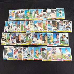 Large lot of 1979 Topps Baseball Cards