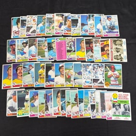 1979 Topps Baseball Cards, Pete Rose, Cy Young