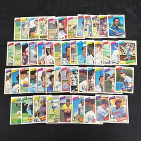 1980 Topps Baseball Cards