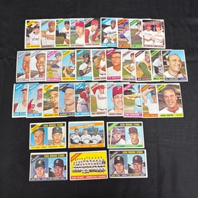 1966 Topps Baseball Cards, + Rookie Stars