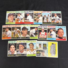 1964 Topps Baseball Cards