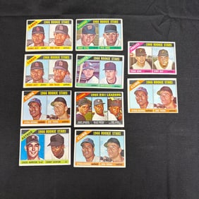 1966 Topps Baseball Cards, Rookie Stars. Leaders