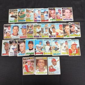 1967 Topps Baseball Card lot