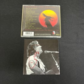 John Wetton Signed CD