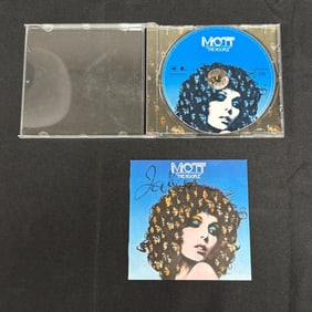 Mott 'The Hoople' Signed CD