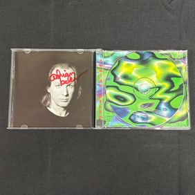 Adrian Belew Signed CD