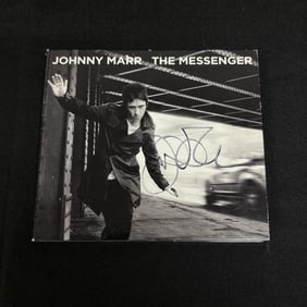 Johnny Marr Signed CD