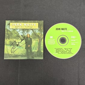 John Waite Signed CD