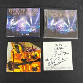 Talas Multi Signed CD