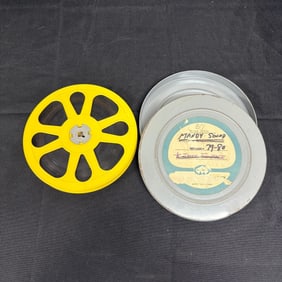 Bruce Lee 16mm Film Reel
