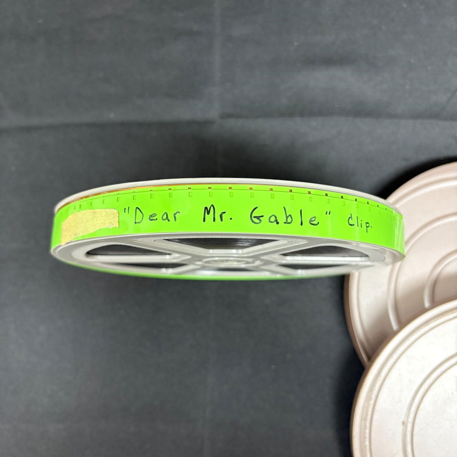 Dear Mr. Gable 16 mm movie reel (1 of 2)