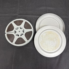 16 mm Movie Reel Undetermined subject