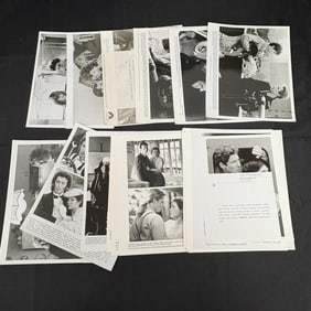 Resellers lot of Movie Press Photos