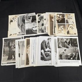 Large lot of Movie Press Photos