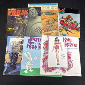 Unused Calendars, Katy Keen, Kelly Freas +