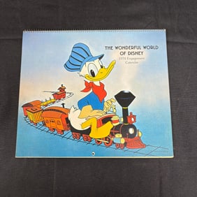 1974 Disney Engagement Calendar Unused