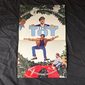 The Toy 1982 Movie Window Card
