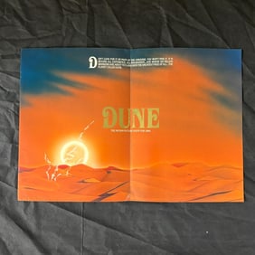 Dune Original 1984 Promo Material